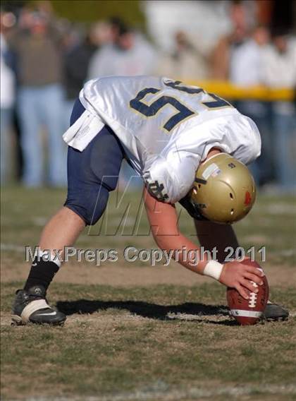 Thumbnail 3 in Notre Dame vs. Mater Dei (IHSA Class 4A Playoffs) photogallery.