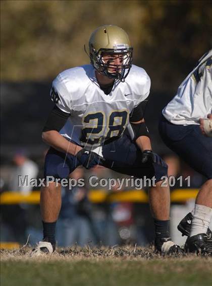 Thumbnail 2 in Notre Dame vs. Mater Dei (IHSA Class 4A Playoffs) photogallery.