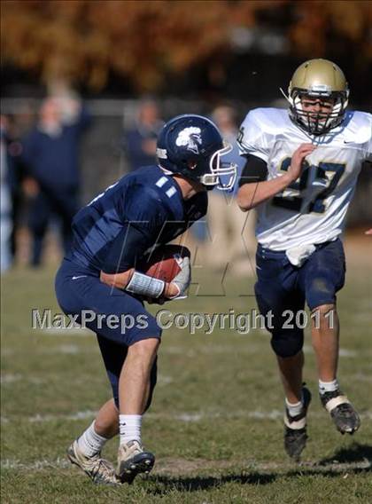 Thumbnail 2 in Notre Dame vs. Mater Dei (IHSA Class 4A Playoffs) photogallery.