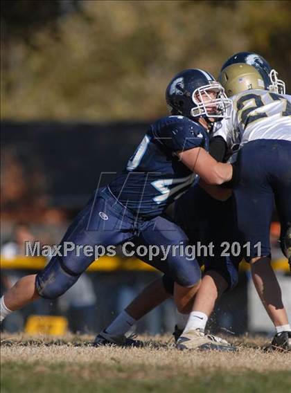 Thumbnail 2 in Notre Dame vs. Mater Dei (IHSA Class 4A Playoffs) photogallery.