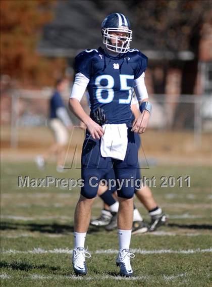 Thumbnail 3 in Notre Dame vs. Mater Dei (IHSA Class 4A Playoffs) photogallery.