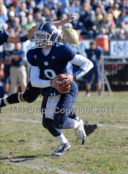 Thumbnail 3 in Notre Dame vs. Mater Dei (IHSA Class 4A Playoffs) photogallery.