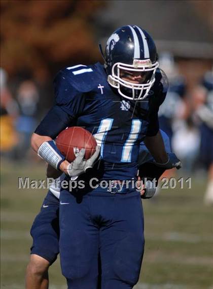 Thumbnail 1 in Notre Dame vs. Mater Dei (IHSA Class 4A Playoffs) photogallery.