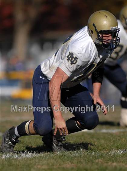 Thumbnail 2 in Notre Dame vs. Mater Dei (IHSA Class 4A Playoffs) photogallery.
