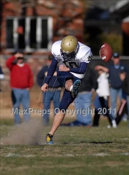 Thumbnail 2 in Notre Dame vs. Mater Dei (IHSA Class 4A Playoffs) photogallery.