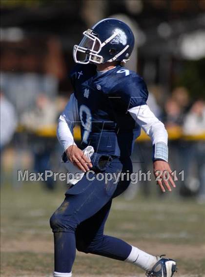 Thumbnail 3 in Notre Dame vs. Mater Dei (IHSA Class 4A Playoffs) photogallery.