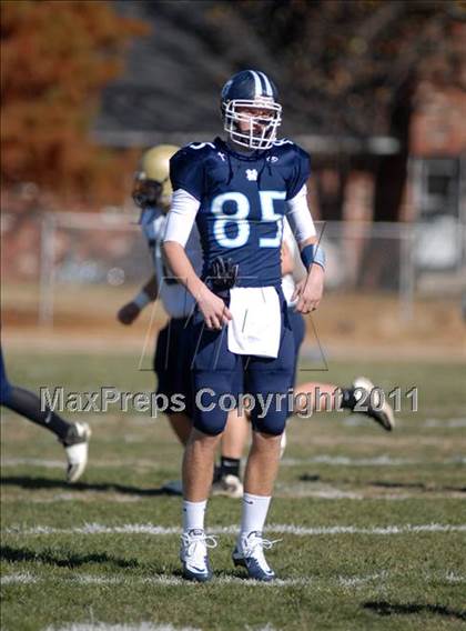 Thumbnail 1 in Notre Dame vs. Mater Dei (IHSA Class 4A Playoffs) photogallery.