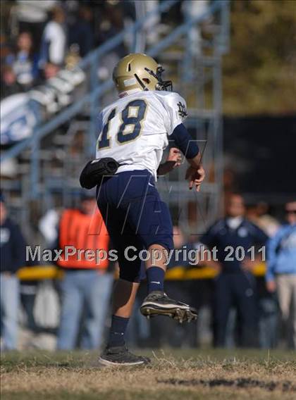 Thumbnail 3 in Notre Dame vs. Mater Dei (IHSA Class 4A Playoffs) photogallery.