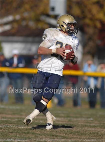 Thumbnail 3 in Notre Dame vs. Mater Dei (IHSA Class 4A Playoffs) photogallery.
