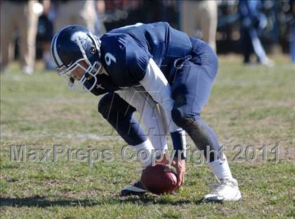 Thumbnail 1 in Notre Dame vs. Mater Dei (IHSA Class 4A Playoffs) photogallery.