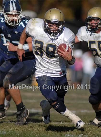 Thumbnail 3 in Notre Dame vs. Mater Dei (IHSA Class 4A Playoffs) photogallery.