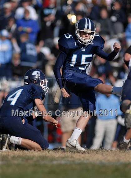 Thumbnail 2 in Notre Dame vs. Mater Dei (IHSA Class 4A Playoffs) photogallery.