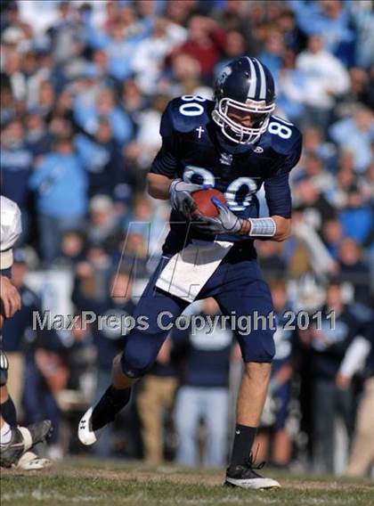 Thumbnail 1 in Notre Dame vs. Mater Dei (IHSA Class 4A Playoffs) photogallery.
