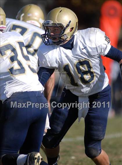 Thumbnail 3 in Notre Dame vs. Mater Dei (IHSA Class 4A Playoffs) photogallery.