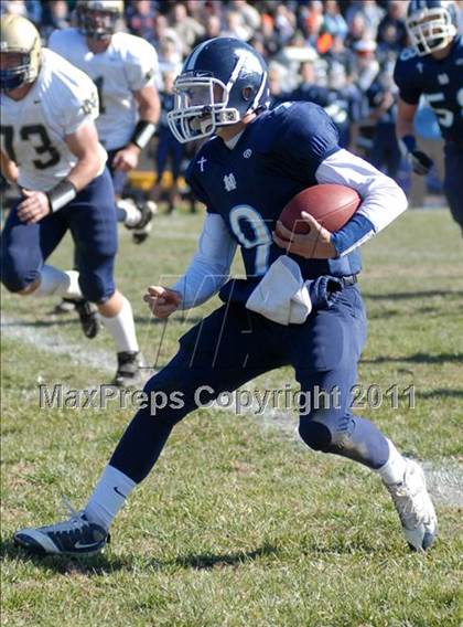 Thumbnail 3 in Notre Dame vs. Mater Dei (IHSA Class 4A Playoffs) photogallery.