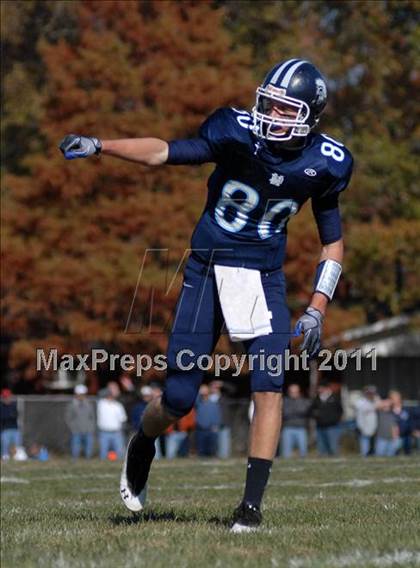 Thumbnail 3 in Notre Dame vs. Mater Dei (IHSA Class 4A Playoffs) photogallery.