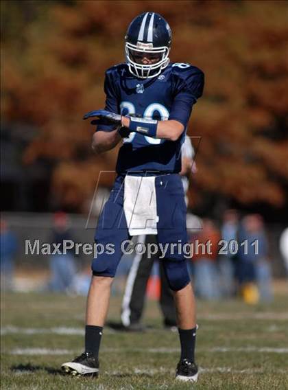Thumbnail 1 in Notre Dame vs. Mater Dei (IHSA Class 4A Playoffs) photogallery.