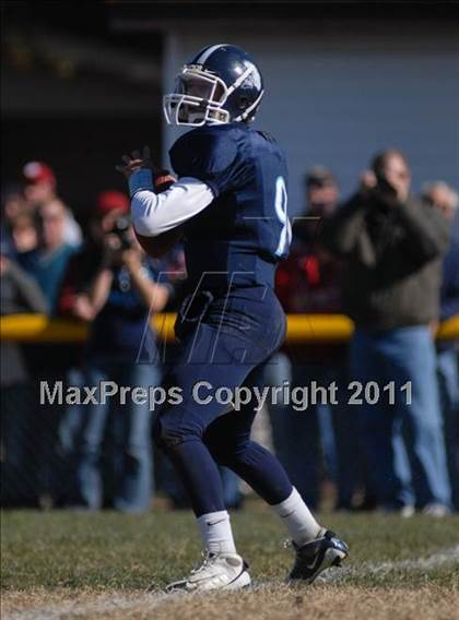 Thumbnail 3 in Notre Dame vs. Mater Dei (IHSA Class 4A Playoffs) photogallery.