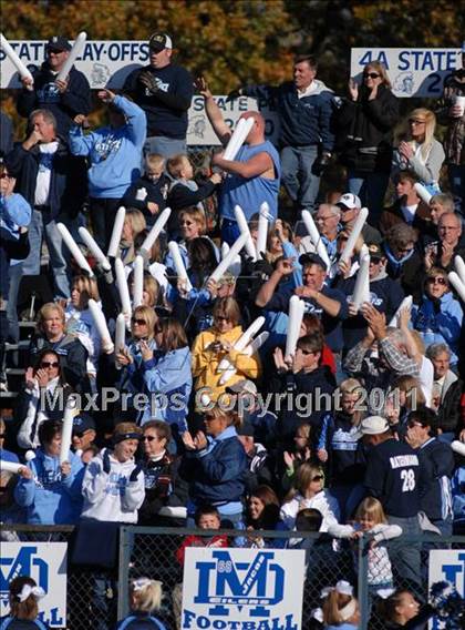 Thumbnail 1 in Notre Dame vs. Mater Dei (IHSA Class 4A Playoffs) photogallery.