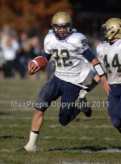 Thumbnail 1 in Notre Dame vs. Mater Dei (IHSA Class 4A Playoffs) photogallery.
