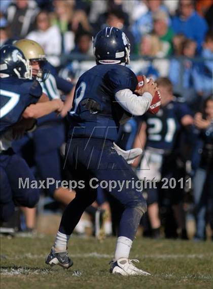 Thumbnail 2 in Notre Dame vs. Mater Dei (IHSA Class 4A Playoffs) photogallery.