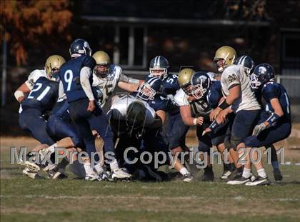 Thumbnail 1 in Notre Dame vs. Mater Dei (IHSA Class 4A Playoffs) photogallery.