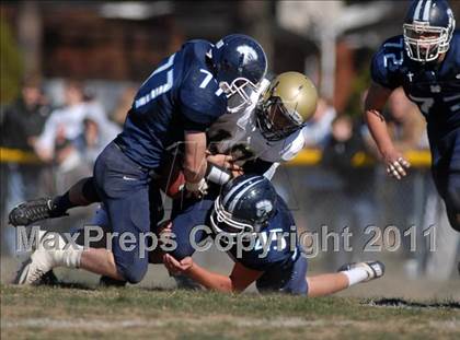 Thumbnail 3 in Notre Dame vs. Mater Dei (IHSA Class 4A Playoffs) photogallery.