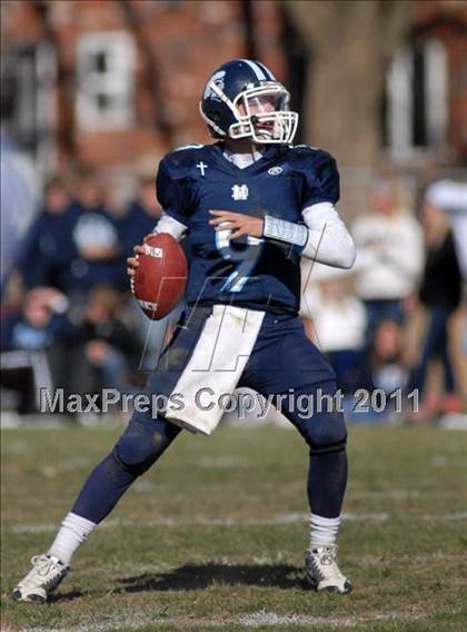 Thumbnail 2 in Notre Dame vs. Mater Dei (IHSA Class 4A Playoffs) photogallery.