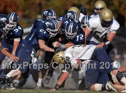 Thumbnail 1 in Notre Dame vs. Mater Dei (IHSA Class 4A Playoffs) photogallery.