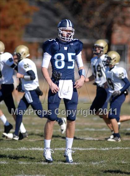 Thumbnail 2 in Notre Dame vs. Mater Dei (IHSA Class 4A Playoffs) photogallery.