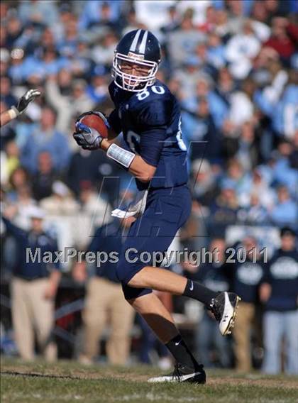 Thumbnail 3 in Notre Dame vs. Mater Dei (IHSA Class 4A Playoffs) photogallery.