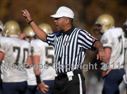 Thumbnail 1 in Notre Dame vs. Mater Dei (IHSA Class 4A Playoffs) photogallery.
