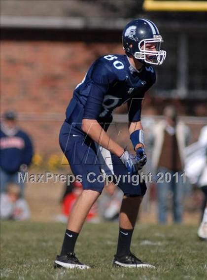 Thumbnail 1 in Notre Dame vs. Mater Dei (IHSA Class 4A Playoffs) photogallery.