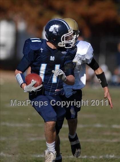 Thumbnail 3 in Notre Dame vs. Mater Dei (IHSA Class 4A Playoffs) photogallery.