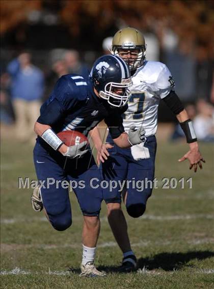 Thumbnail 1 in Notre Dame vs. Mater Dei (IHSA Class 4A Playoffs) photogallery.