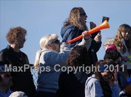 Thumbnail 3 in Notre Dame vs. Mater Dei (IHSA Class 4A Playoffs) photogallery.