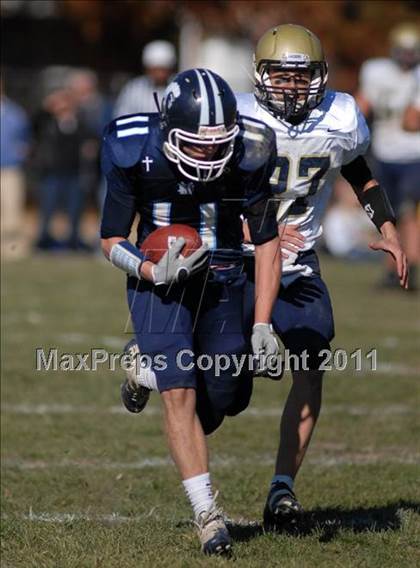 Thumbnail 2 in Notre Dame vs. Mater Dei (IHSA Class 4A Playoffs) photogallery.