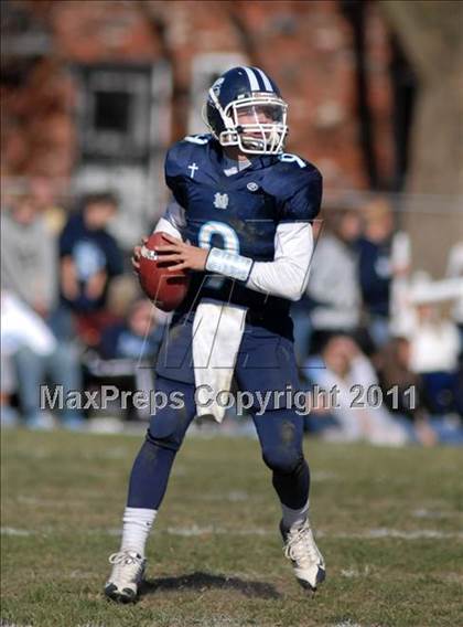 Thumbnail 1 in Notre Dame vs. Mater Dei (IHSA Class 4A Playoffs) photogallery.