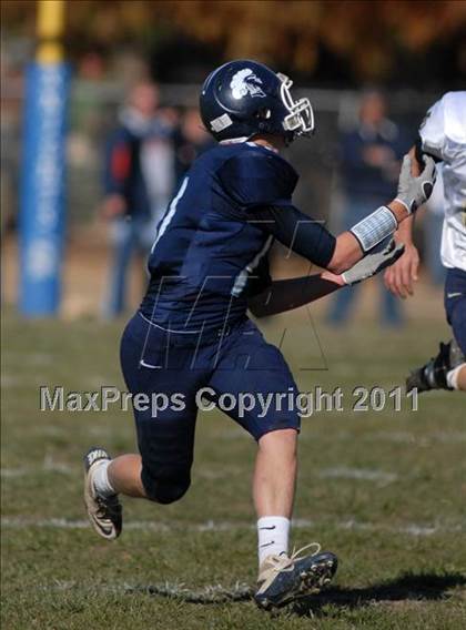Thumbnail 1 in Notre Dame vs. Mater Dei (IHSA Class 4A Playoffs) photogallery.