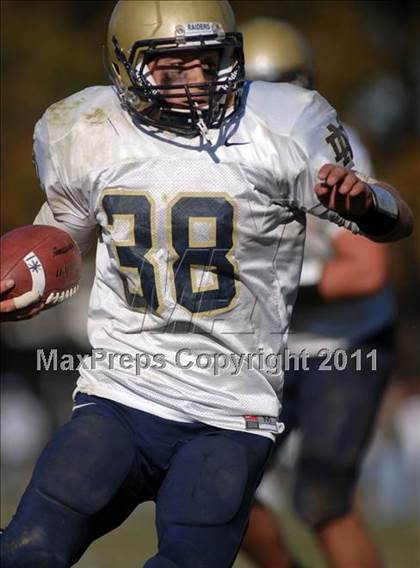 Thumbnail 3 in Notre Dame vs. Mater Dei (IHSA Class 4A Playoffs) photogallery.