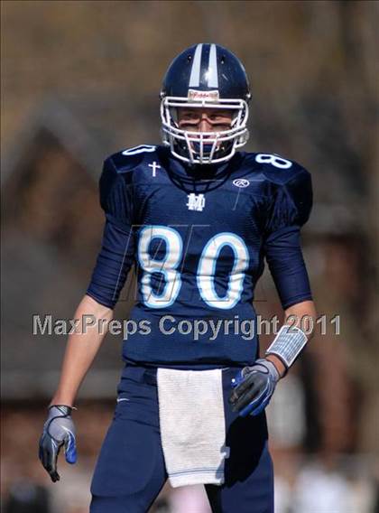 Thumbnail 2 in Notre Dame vs. Mater Dei (IHSA Class 4A Playoffs) photogallery.
