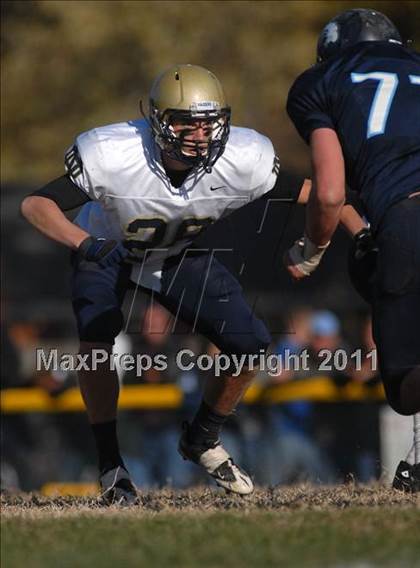 Thumbnail 3 in Notre Dame vs. Mater Dei (IHSA Class 4A Playoffs) photogallery.