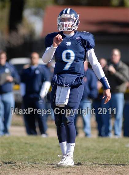 Thumbnail 2 in Notre Dame vs. Mater Dei (IHSA Class 4A Playoffs) photogallery.