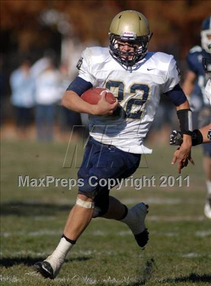 Thumbnail 2 in Notre Dame vs. Mater Dei (IHSA Class 4A Playoffs) photogallery.