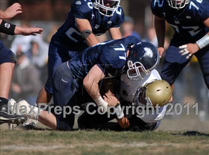 Thumbnail 1 in Notre Dame vs. Mater Dei (IHSA Class 4A Playoffs) photogallery.
