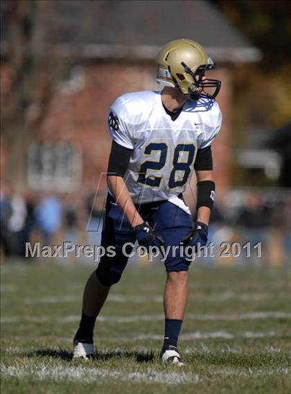 Thumbnail 2 in Notre Dame vs. Mater Dei (IHSA Class 4A Playoffs) photogallery.