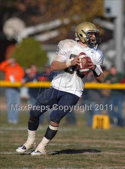 Thumbnail 1 in Notre Dame vs. Mater Dei (IHSA Class 4A Playoffs) photogallery.