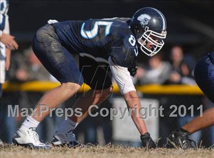 Thumbnail 2 in Notre Dame vs. Mater Dei (IHSA Class 4A Playoffs) photogallery.