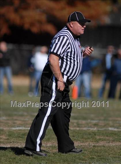 Thumbnail 3 in Notre Dame vs. Mater Dei (IHSA Class 4A Playoffs) photogallery.