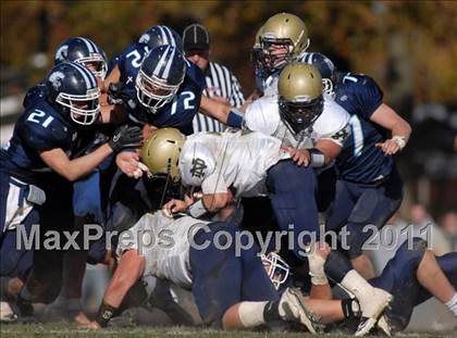 Thumbnail 2 in Notre Dame vs. Mater Dei (IHSA Class 4A Playoffs) photogallery.